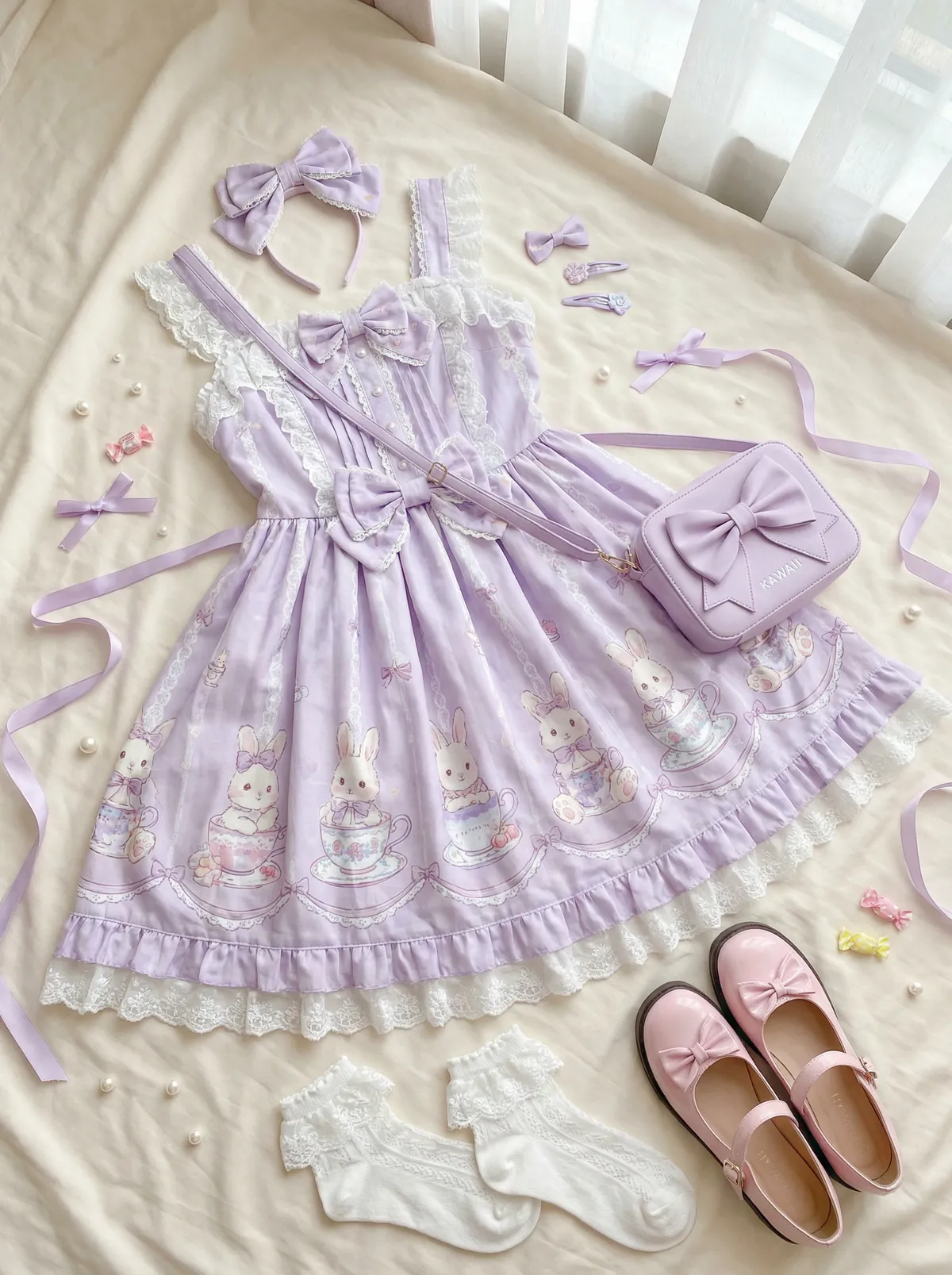 恋爱吧食梦君免费观看 Lolita穿搭灵感分享